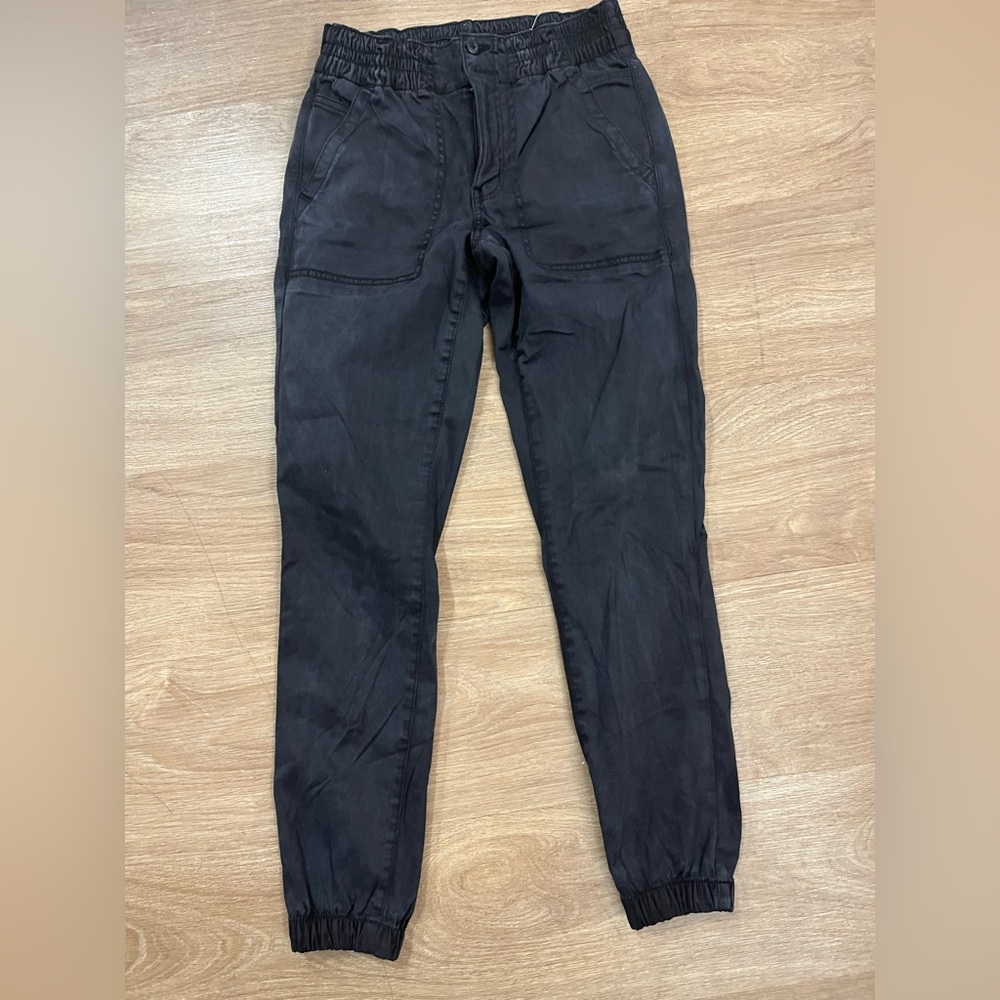 American Eagle Outfitters Black Jogger Pants